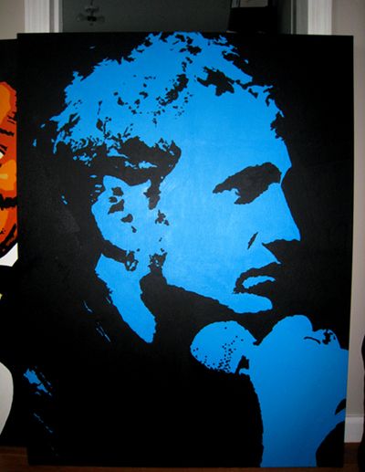 400x517 Layne Staley Painting By Artbyangeli Tattoo Layne - Layne Staley Painting