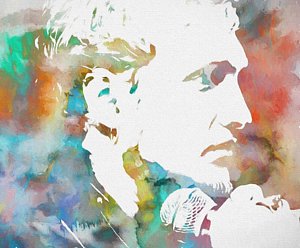 300x248 Layne Staley Paintings Fine Art America - Layne Staley Painting