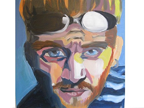 500x375 Layne Staley Handmade - Layne Staley Painting