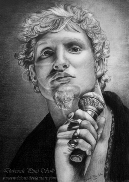 430x604 Layne Staley By Sweetnvicious - Layne Staley Painting