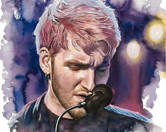 340x270 Layne Staley Etsy - Layne Staley Painting