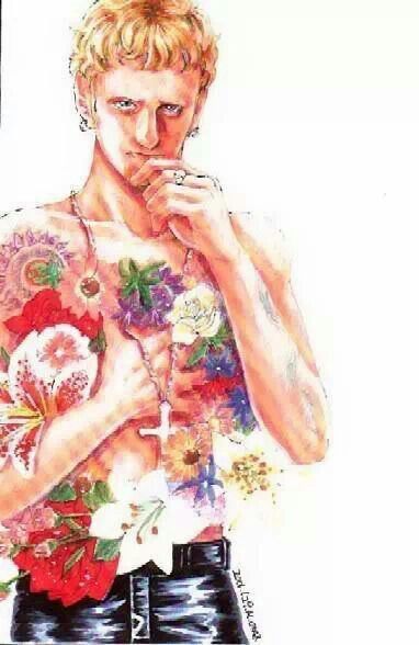 382x588 The 112 Best ~lovers Layne~ Remembering Layne Staley Images - Layne Staley Painting