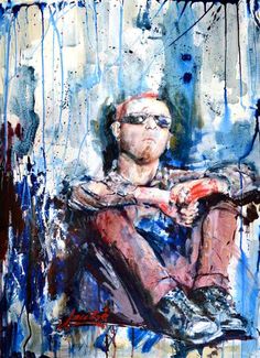 236x325 Cool Layne Staley Fan Art Layne Staley ~rock Guy~ - Layne Staley Painting