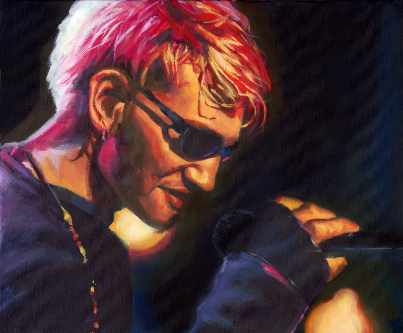 Layne Staley Painting at Explore collection of