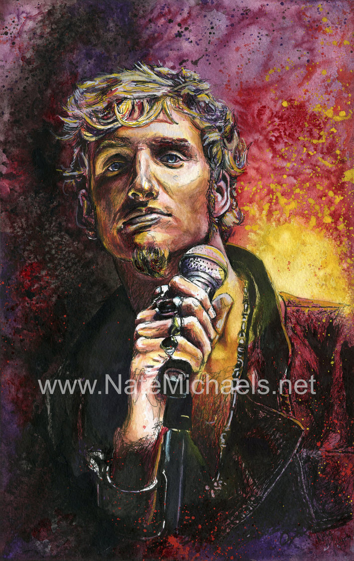 710x1125 Layne Staley - Layne Staley Painting