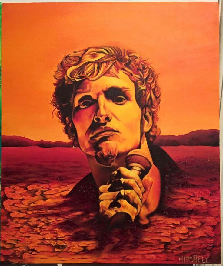 Layne Staley Painting at Explore collection of