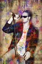 150x225 Layne Staley Entertainment Memorabilia Ebay - Layne Staley Painting