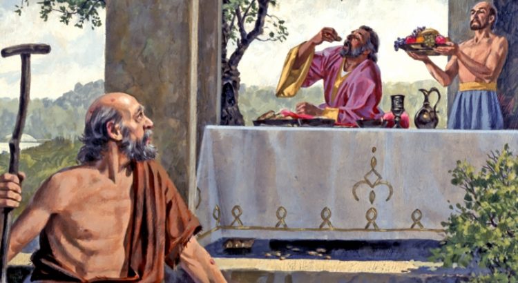 750x410 The Rich Man And Lazarus Revelation Of Truth Evangelical Ministries - Lazarus And The Rich Man Painting