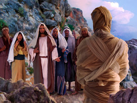 270x203 Goodsoil - Lazarus Come Forth Painting