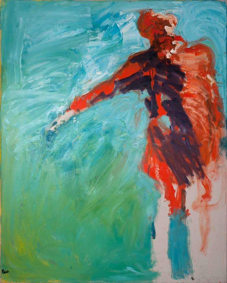 770x959 Saatchi Art Raising Of Lazarus 1 Painting By Bruce Williams - Lazarus Painting