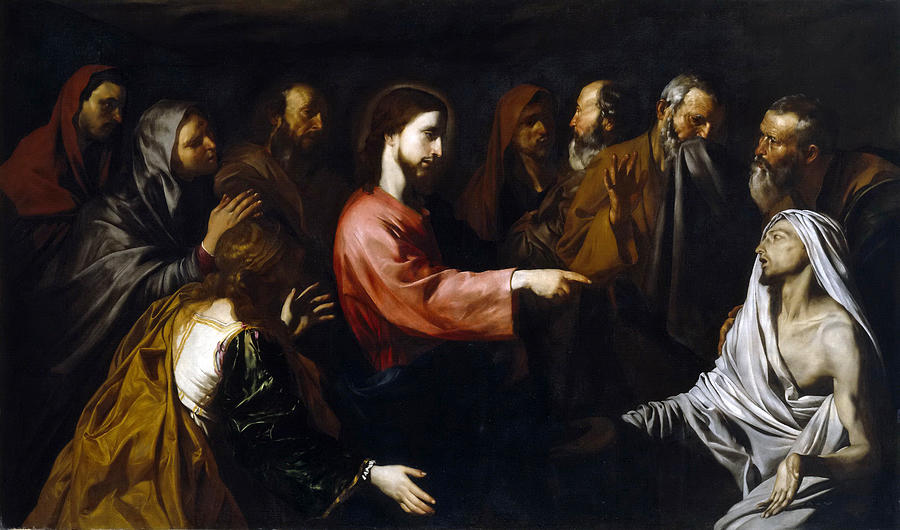 900x530 The Raising Of Lazarus Painting By Jusepe De Ribera - Lazarus Painting