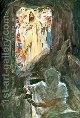 272x400 The Raising Of Lazarus William Hatherell Reproduction 1st Art - Lazarus Painting