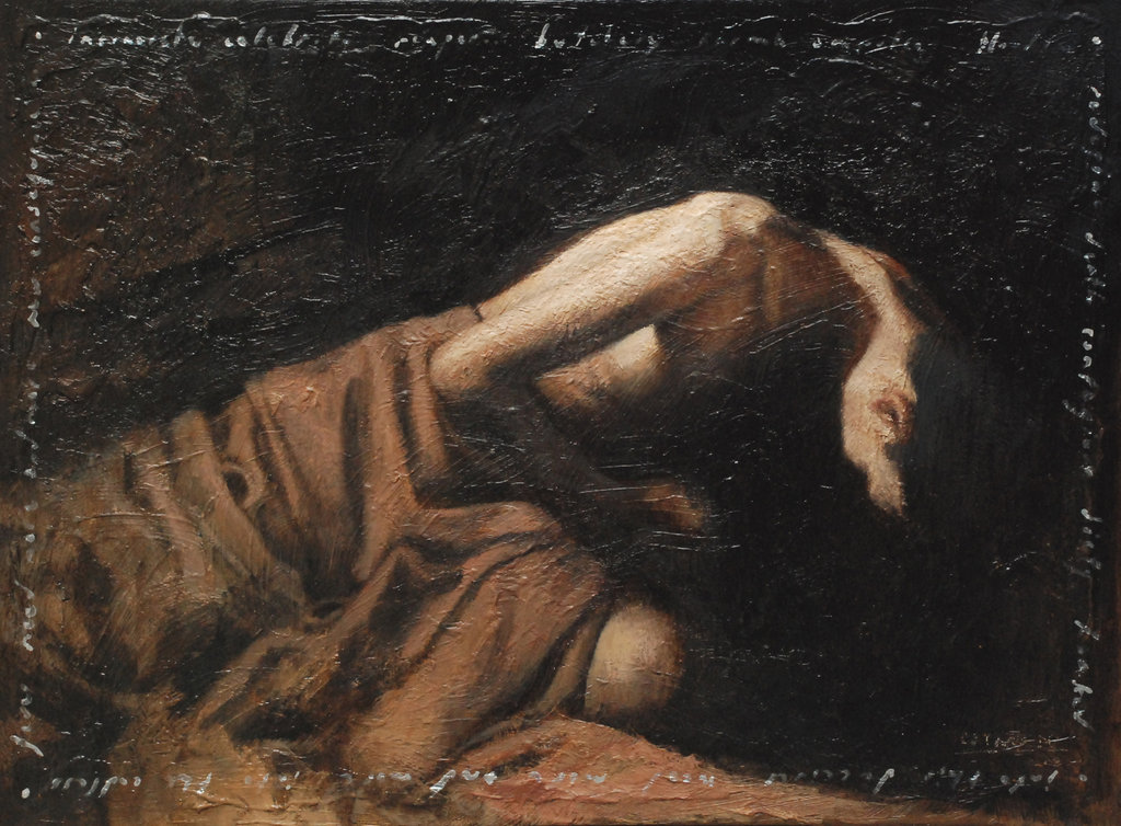 1024x754 Painting Study Lazarus By 413 - Lazarus Painting