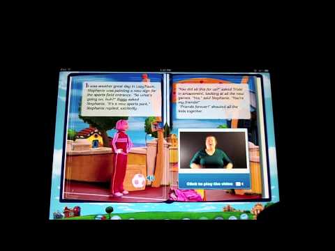 480x360 Lazy Town Boo Clips App Review - Lazy Town Painting