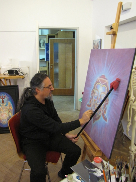 450x600 Photos 2013 14 The Vienna Academy Of Visionary Art - Lc Painting