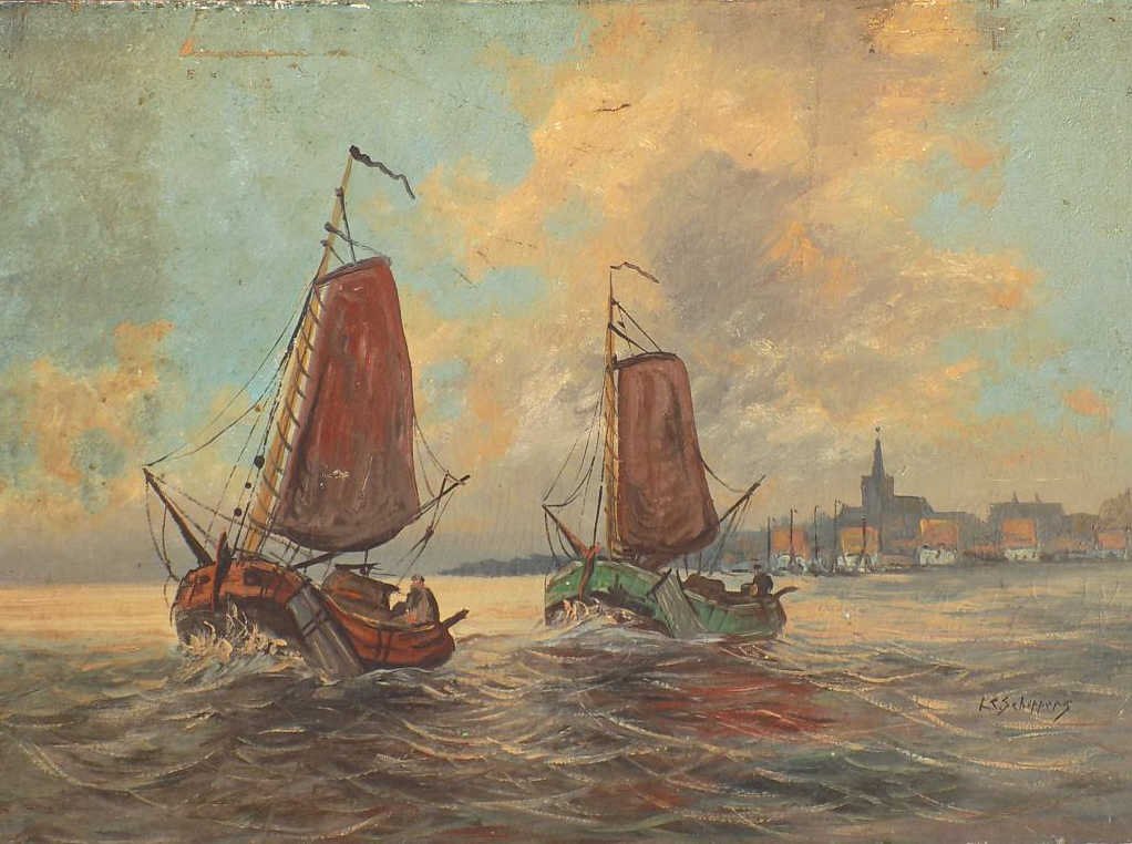 1022x762 Schippers - Lc Painting