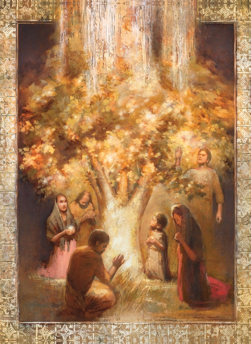 842x1154 4 Stunning New Pieces Of Lds Art Will Change How You See The Plan - Lds Painting