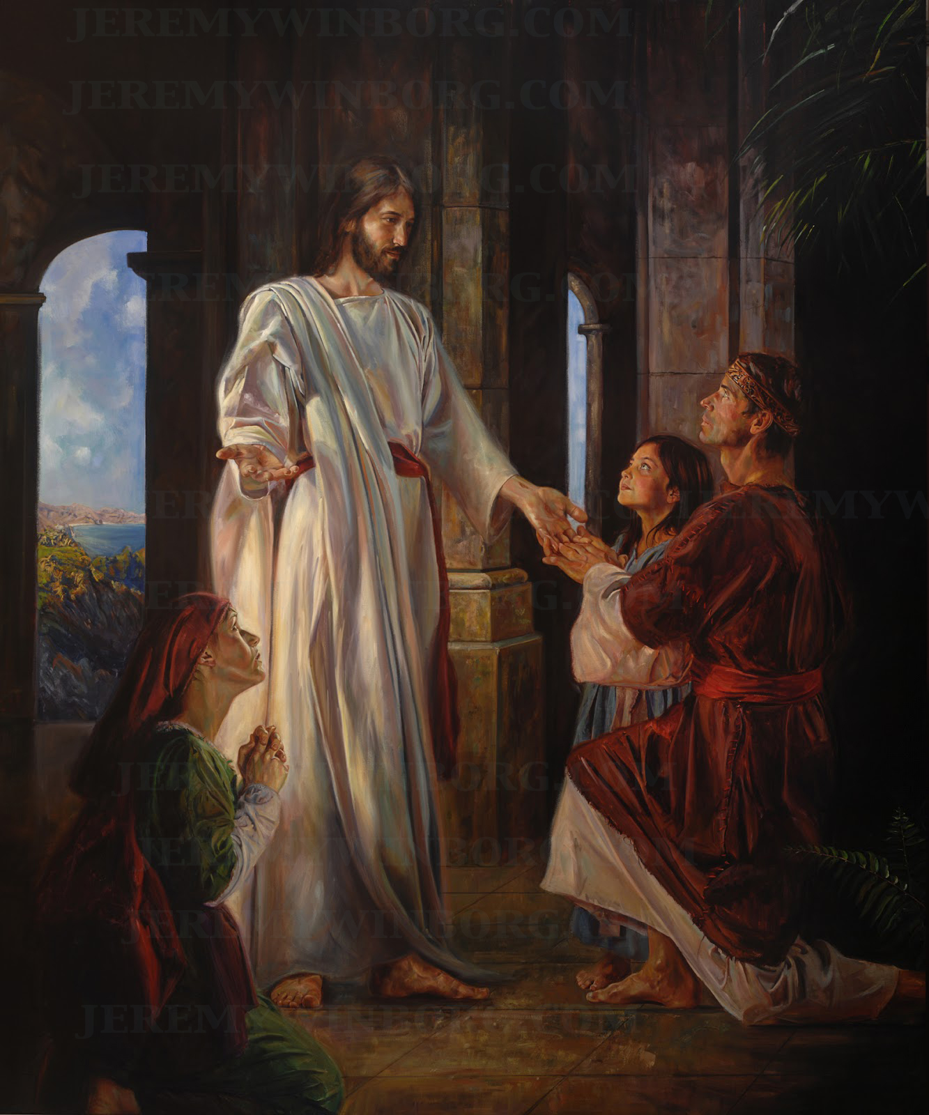 1333x1600 Lds Artwork - Lds Painting