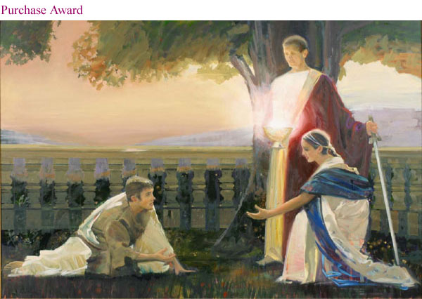 600x426 Mercy Claimeth That Which Is Her Own - Lds Painting