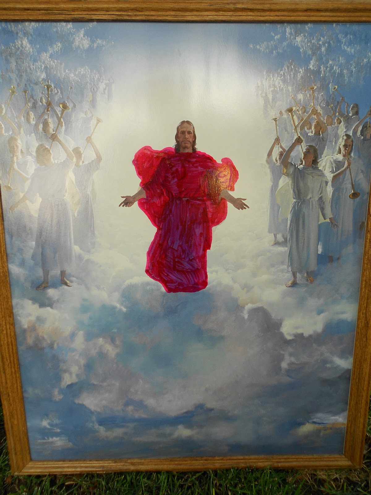 1200x1600 Nighuntokolob A More Authentic Rendering Of Jesus Christ - Lds Painting