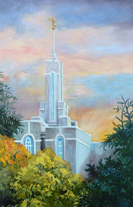 Lds Temple Painting at PaintingValley.com | Explore collection of Lds ...