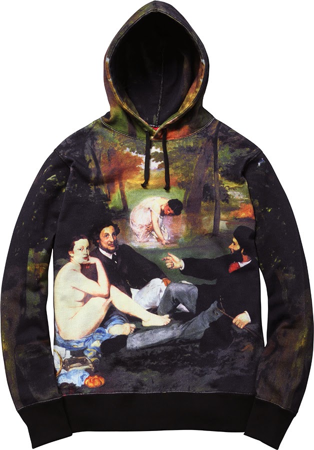 628x900 Supreme New York Clothing Reviews Le Bain Preview - Le Bain Painting