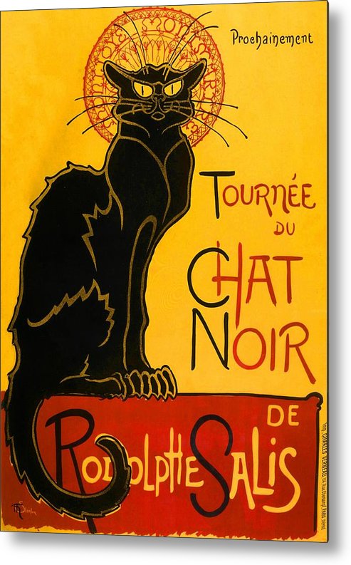 493x793 Le Chat Noir Tournee Du Chat Noir Vintage Black Cat Art Nouveau - Le Chat Noir Painting