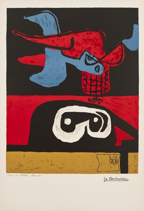 492x720 Le Corbusier - Le Corbusier Painting