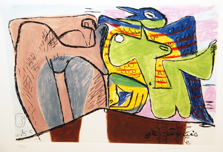 900x613 Le Corbusier The Great Artist Hidden Behind The Great Architect - Le Corbusier Painting