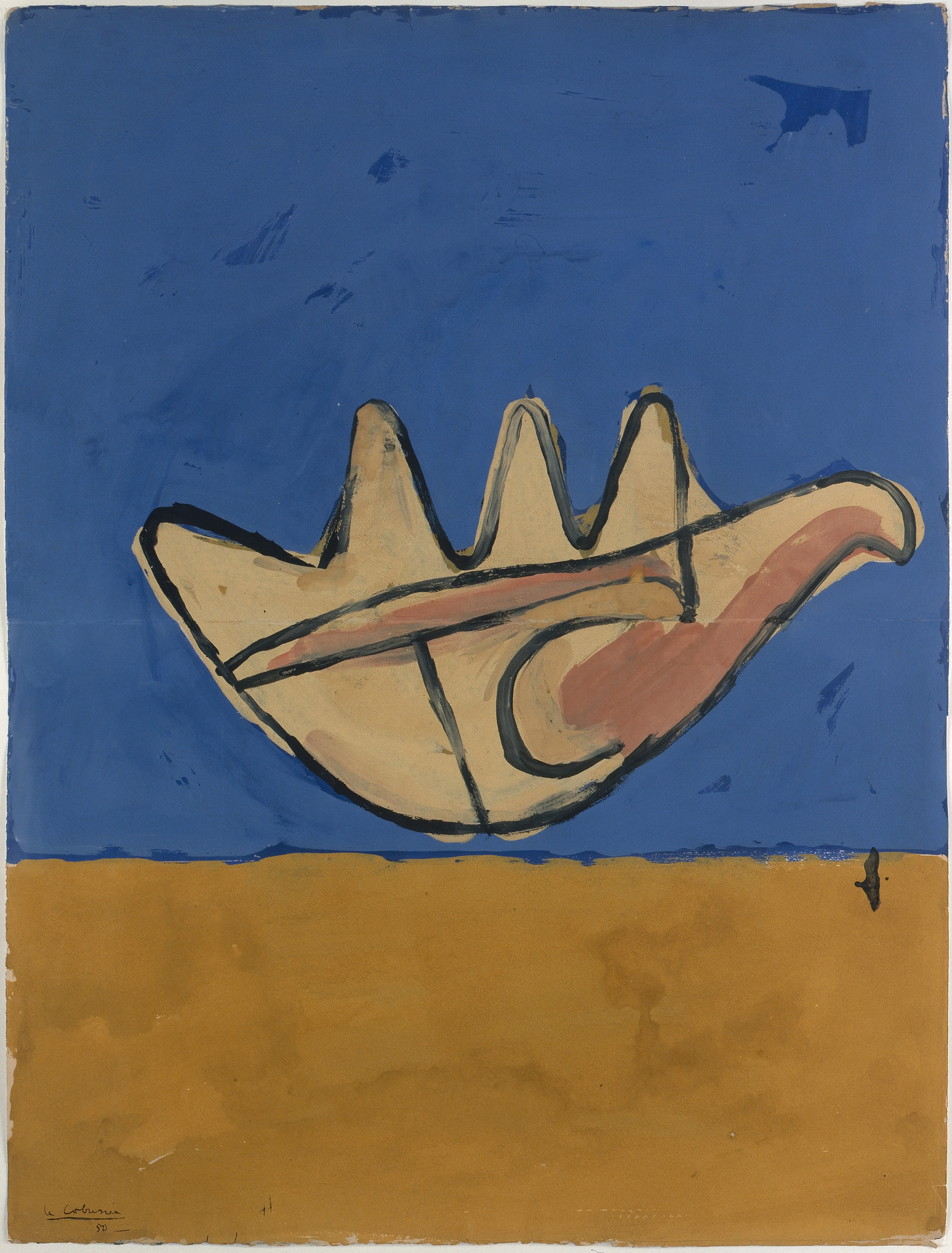 2000x2632 See Inside Le Corbusier's Mind With These 5 Paintings Archdaily - Le Corbusier Painting