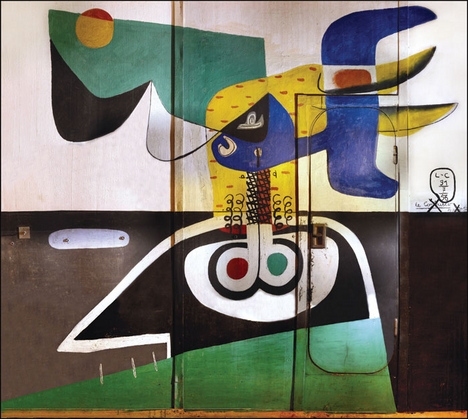 468x419 Happy 130th Birthday Le Corbusier Waldina - Le Corbusier Painting