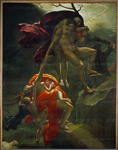 236x298 Four Seasons 04, Winter Oil Painting Reproductions, Oil - Le Deluge Painting