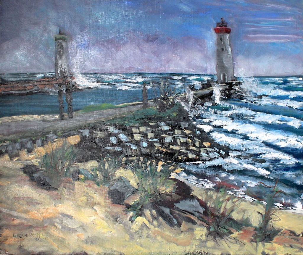 1024x862 Avant Le Deluge - Le Deluge Painting