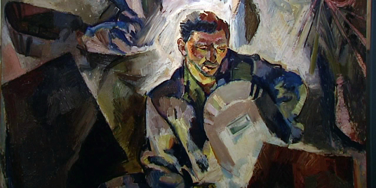 1279x639 Raymond Rochette, Le Peintre Du Geste Ouvrier Au Creusot - Le Peintre Painting