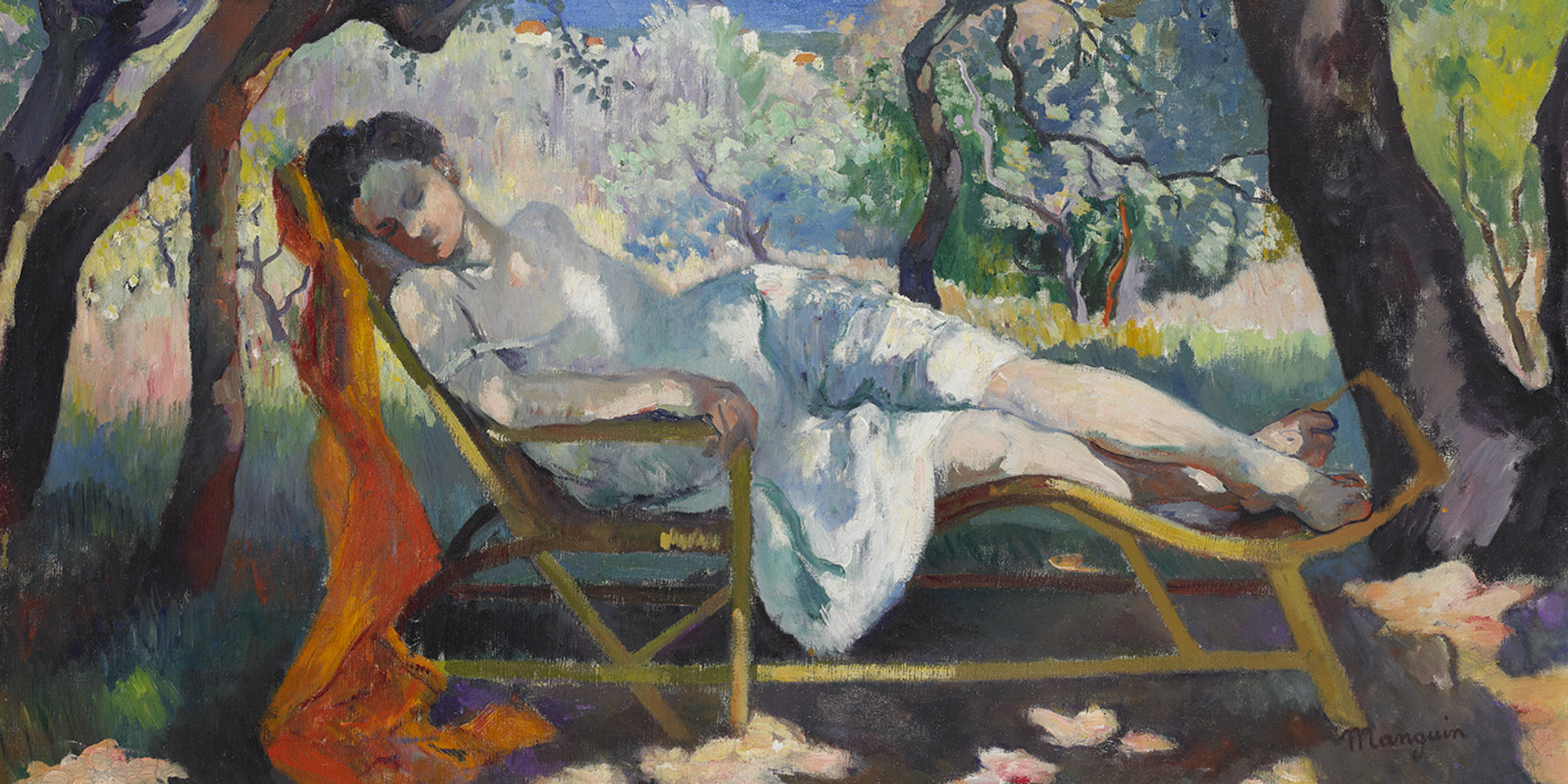 2000x1000 Manguin, Le Peintre Voluptueux - Le Peintre Painting