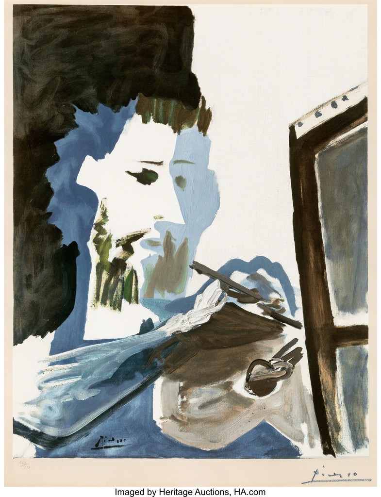 785x1024 Pablo Picasso Le Peintre (1963) Artsy - Le Peintre Painting