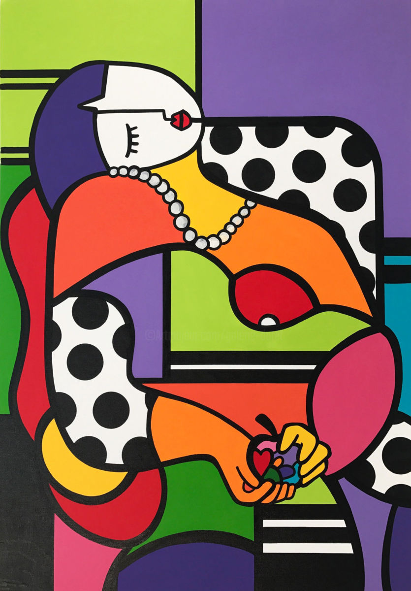 835x1200 Le (Virginia - Le Reve Painting