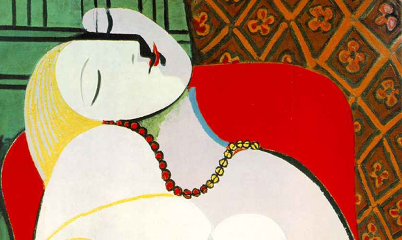 580x347 Le By Pablo Picasso - Le Reve Painting