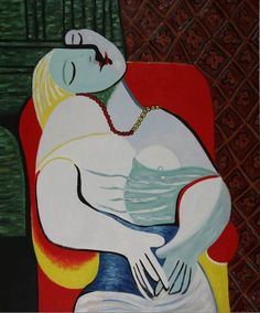 236x284 Pablo Picasso - Le Reve Painting