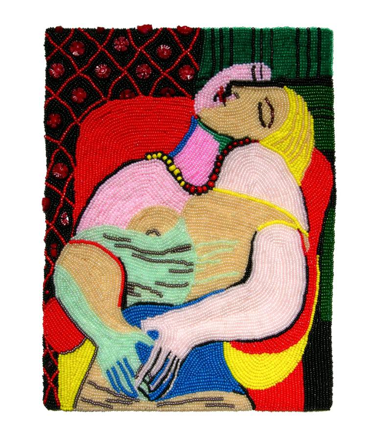 770x892 Saatchi Art Le Painting By Peggy Dembicer - Le Reve Painting