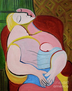 238x300 Le Reve Paintings Fine Art America - Le Reve Painting