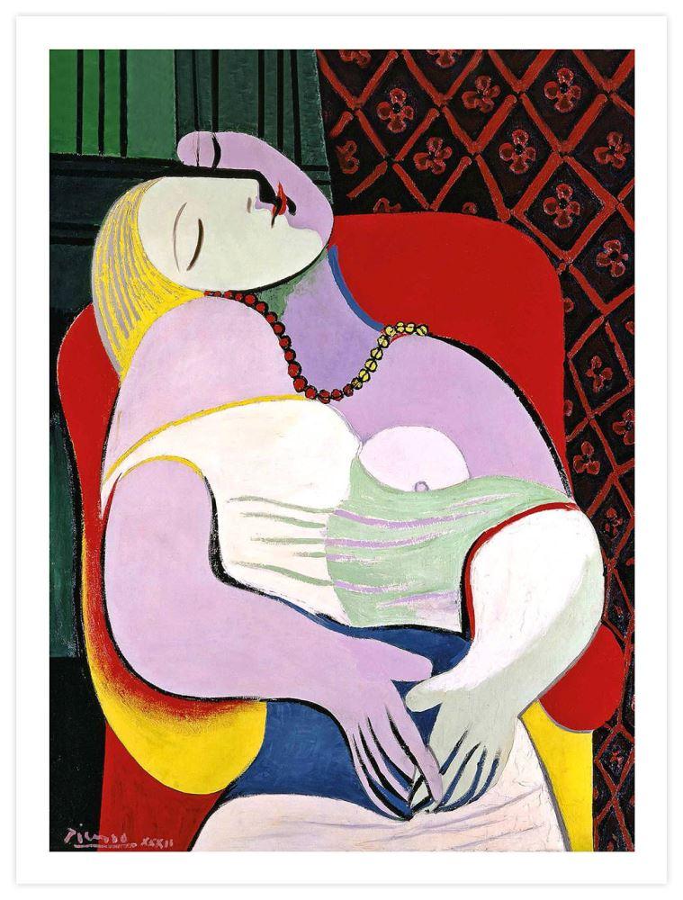 759x1000 Le Reve Pop Motif - Le Reve Painting