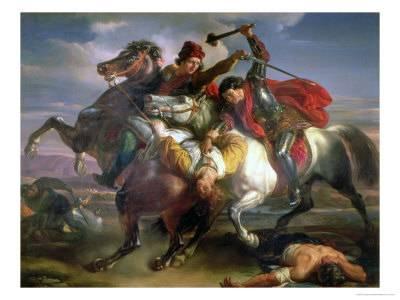 400x300 Farinata Degli Uberti, A 13th Century Florentine Ghibelline Leader - Leader Painting