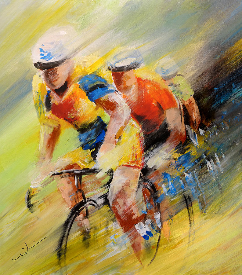 793x900 The Leader Painting By Miki De Goodaboom - Leader Painting