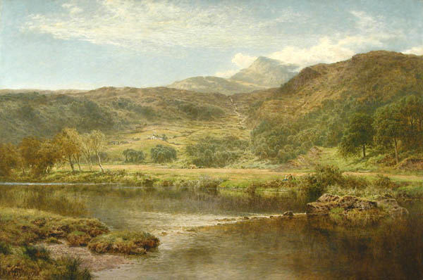 600x398 We Buy And Sell Benjamin Williams Leader Paintings - Leader Painting