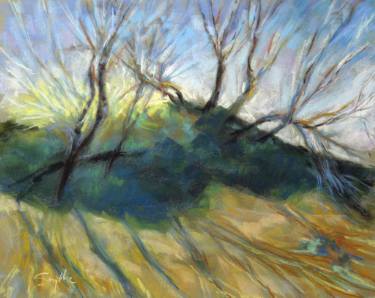 Leafless Tree Painting at PaintingValley.com | Explore collection of ...