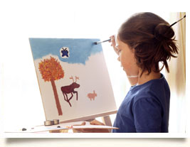 267x207 Homeschool Painting Course On Dvd Learn Amp Master Painting - Learn To Painting