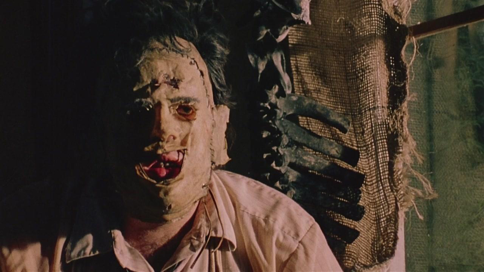 1600x900 Could This Be Young - Leatherface Painting