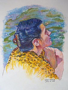 225x300 Lebanese Paintings Fine Art America - Lebanese Painting