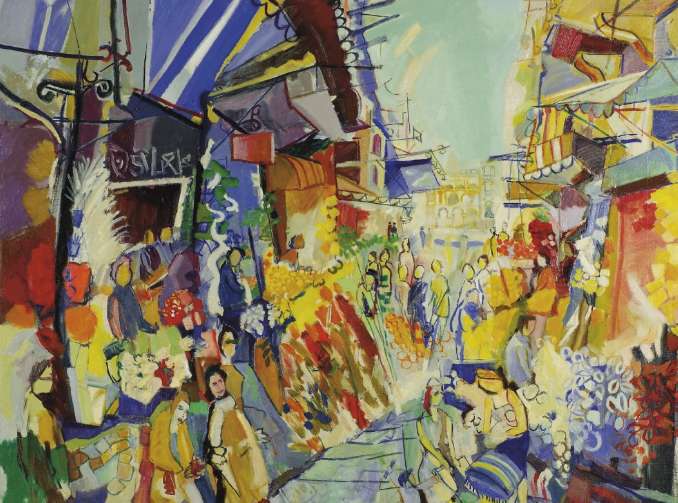 678x503 Lebanese Paintings - Lebanese Painting